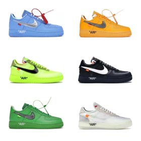 Nike off×Air Force One-0018