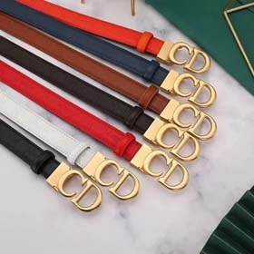 Dior simple belt-1548