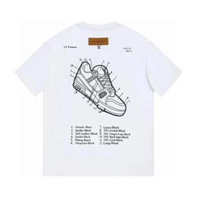 Louis Vuitton LV Fashionable simple T-shirt(15 styles)-1704