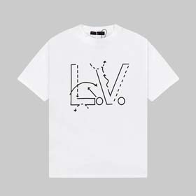Louis Vuitton LV Stylish and simple logo T-shirt(16 styles)-1711