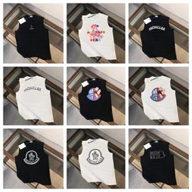 moncler vest shirt sleeveless t-shirt(40 cp)-1233  